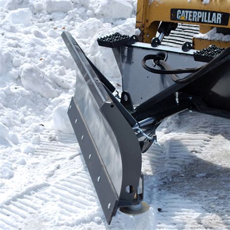 best skid steer snow plow|hydraulic skid steer snow plow.